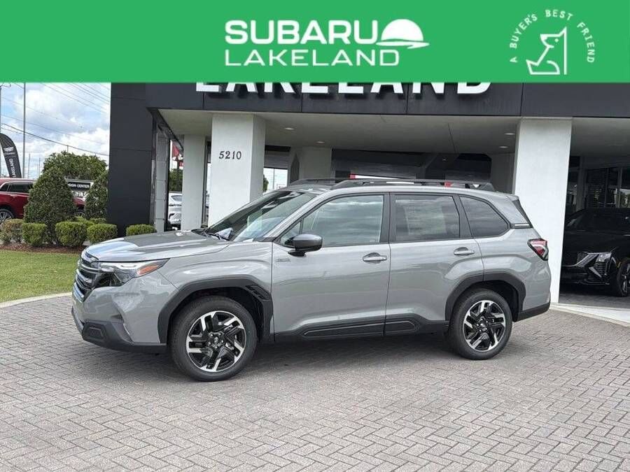 2026 SUBARU Forester