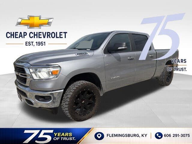 2019 RAM 1500