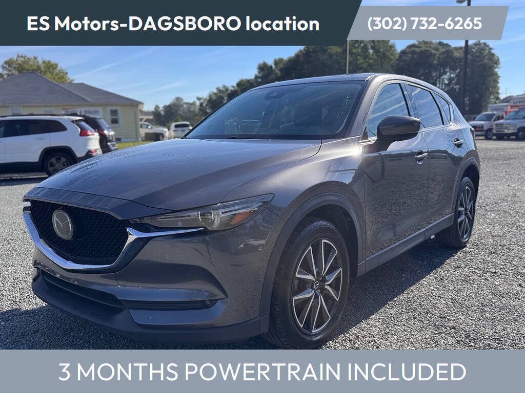 2018 MAZDA CX-5