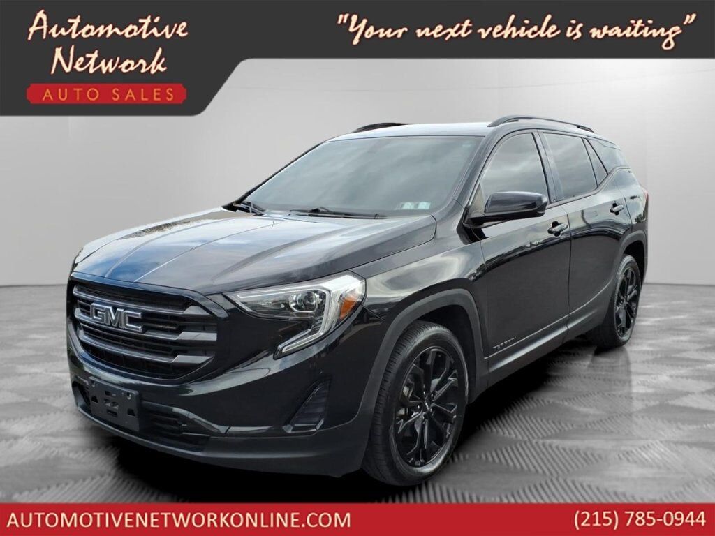 2019 GMC Terrain