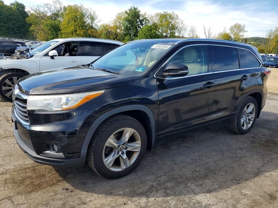 2016 TOYOTA Highlander