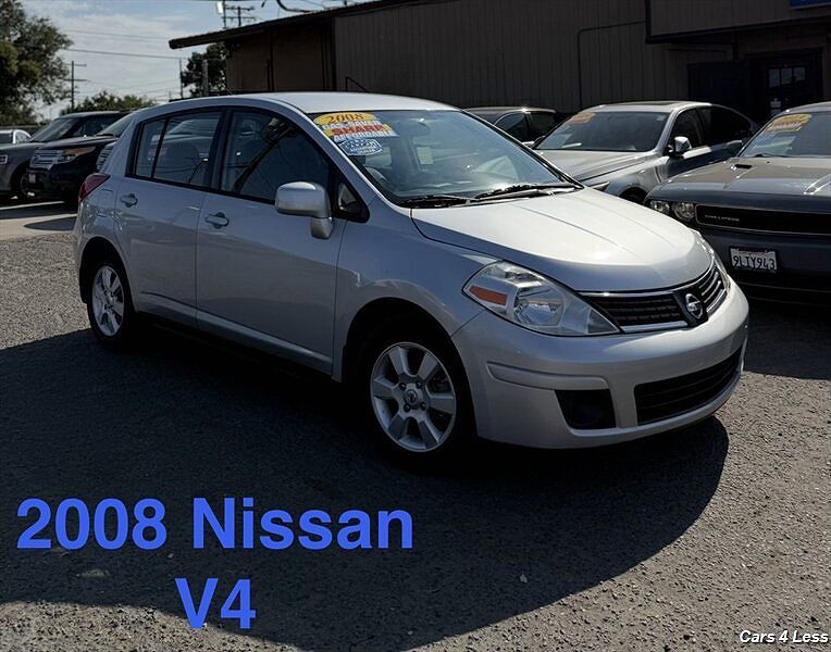 2008 NISSAN Versa