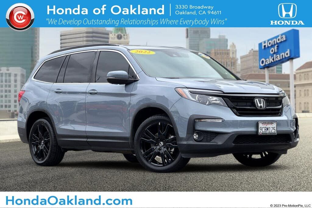 2022 HONDA Pilot