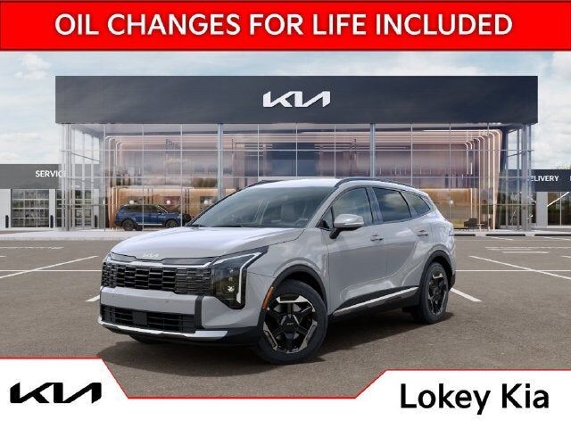 2027 KIA Sportage