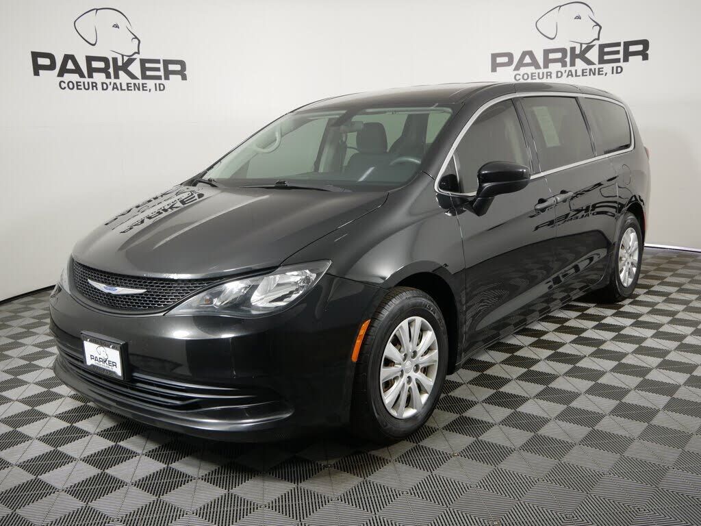 2018 CHRYSLER Pacifica