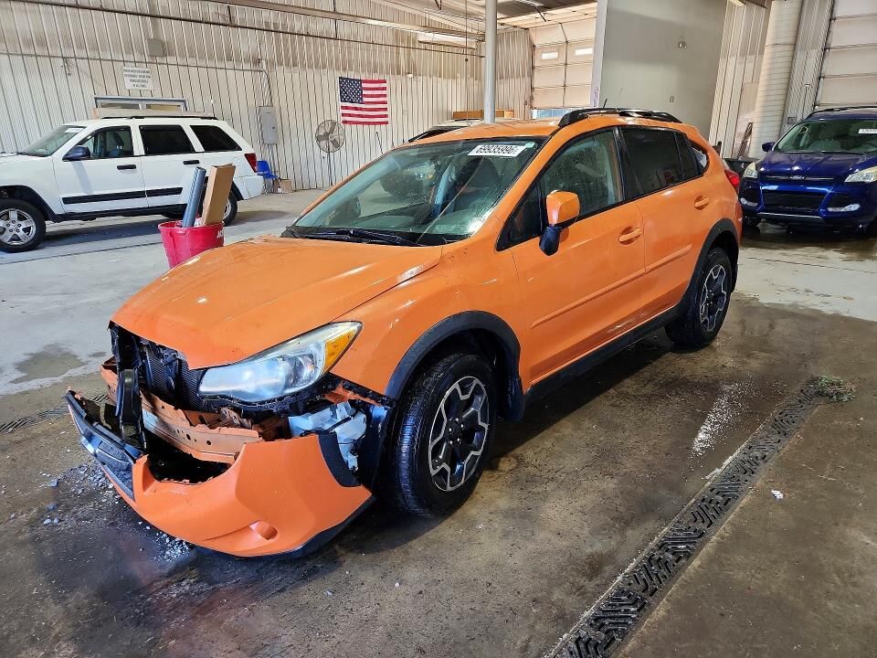 2014 SUBARU XV CrossTrek
