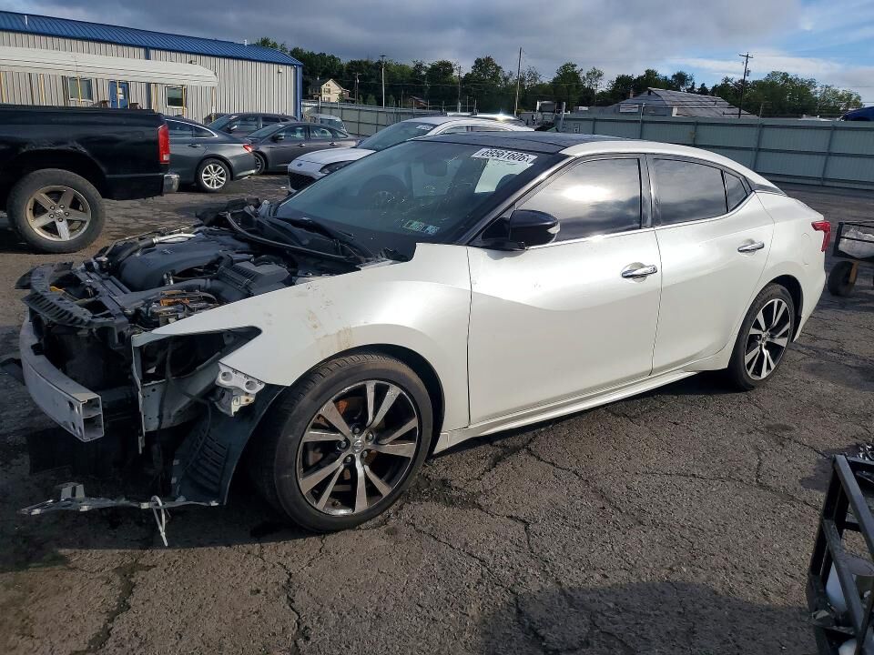 2017 NISSAN Maxima