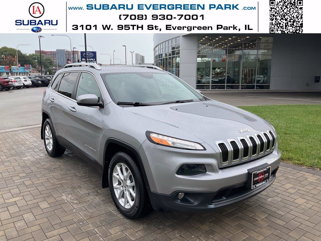 2017 JEEP Cherokee