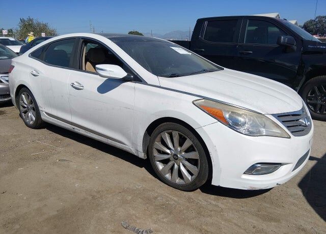 2013 HYUNDAI Azera