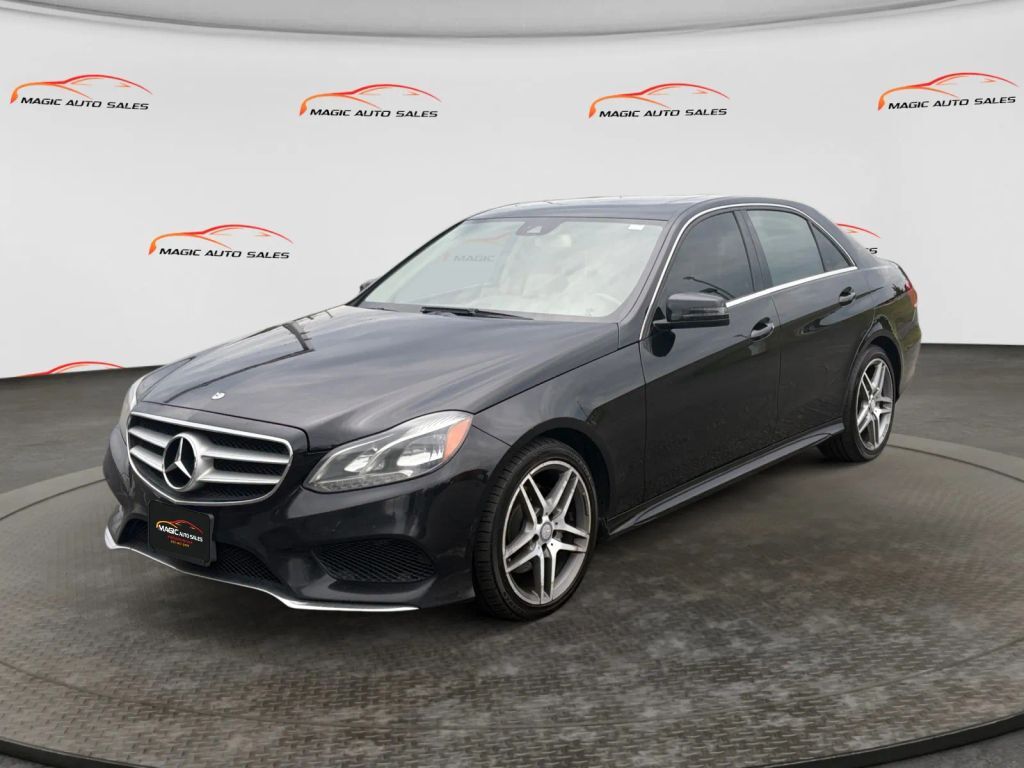 2014 MERCEDES-BENZ E-Class
