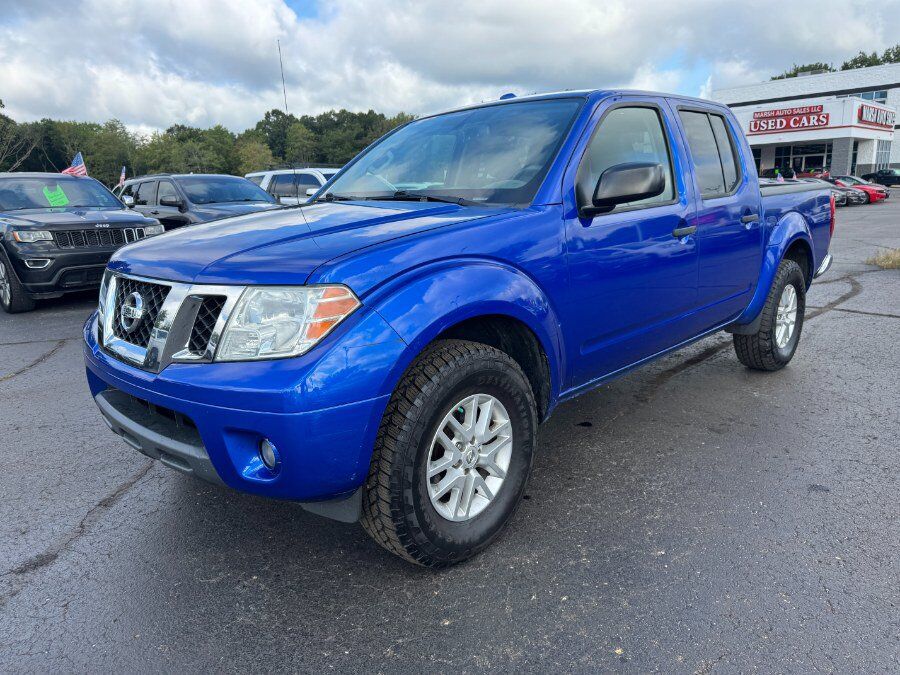2014 NISSAN Frontier