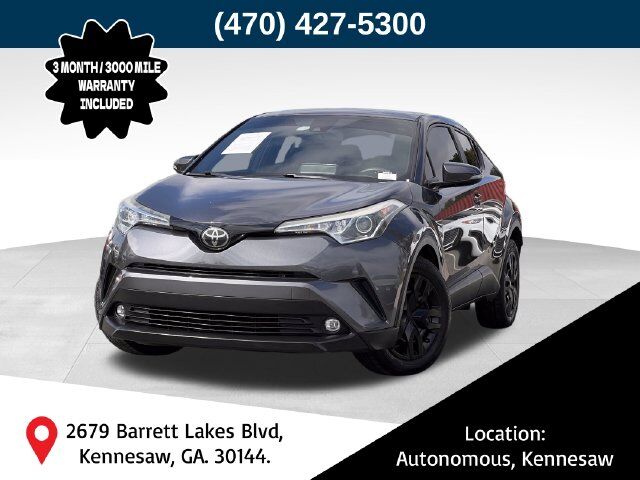 2019 TOYOTA C-HR