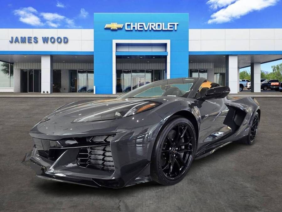 2027 CHEVROLET Corvette