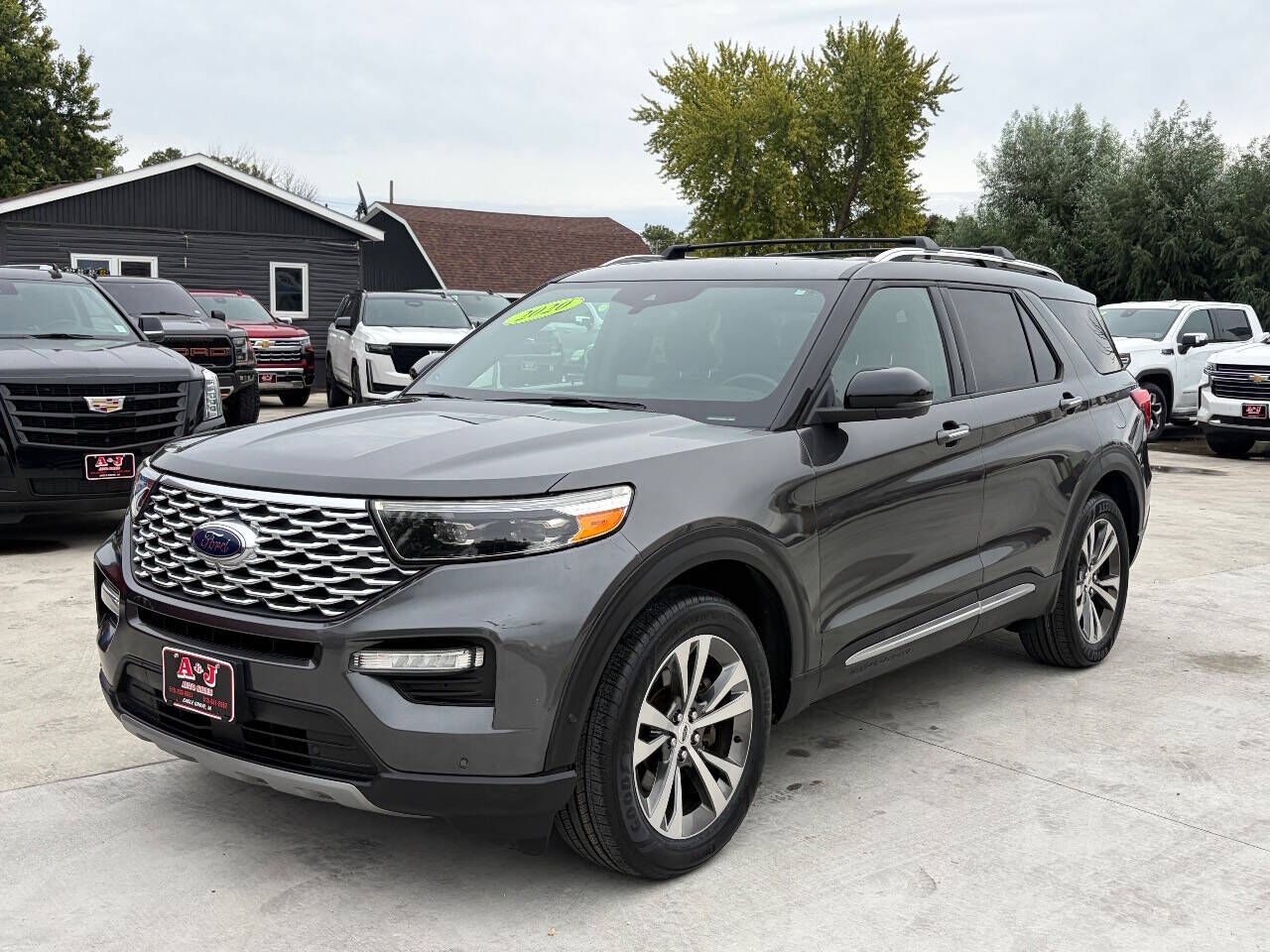 2020 FORD Explorer
