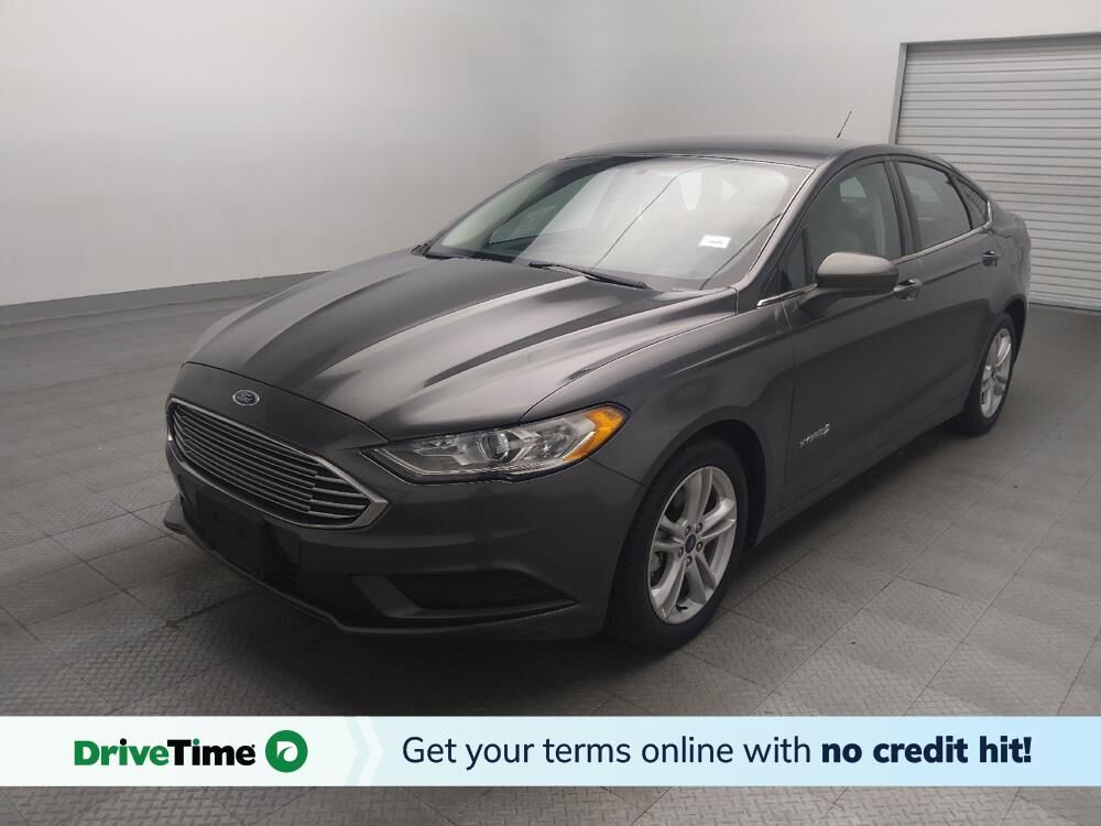 2018 FORD Fusion