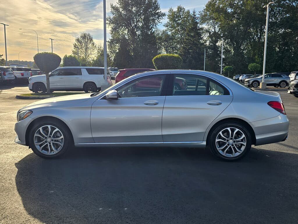 2017 Mercedes-Benz C-Class