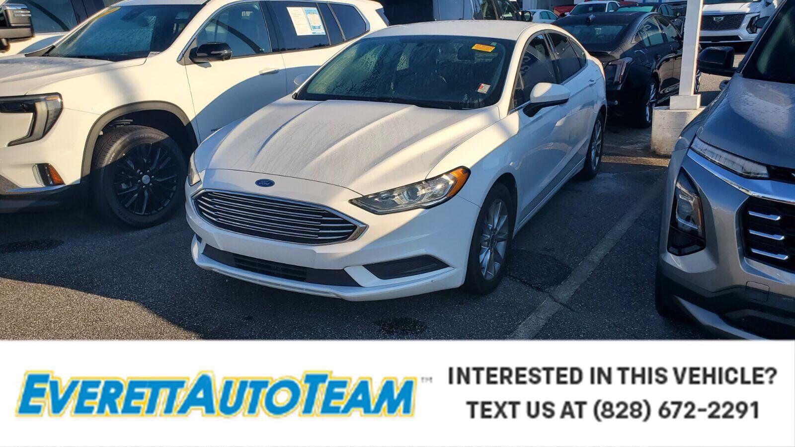 2017 FORD Fusion
