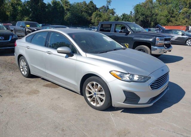 2019 FORD Fusion