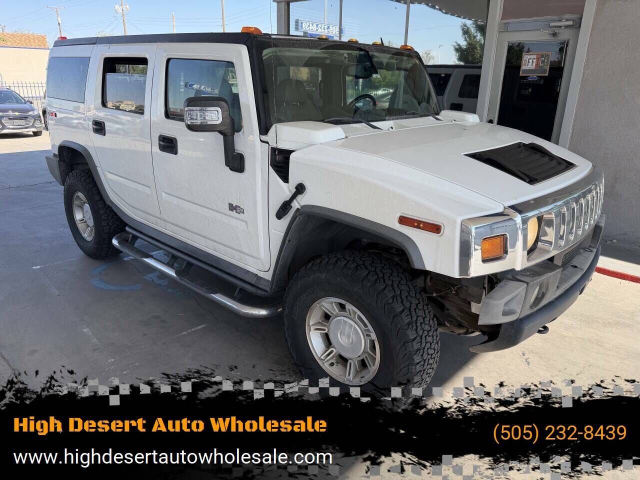 2006 HUMMER H2
