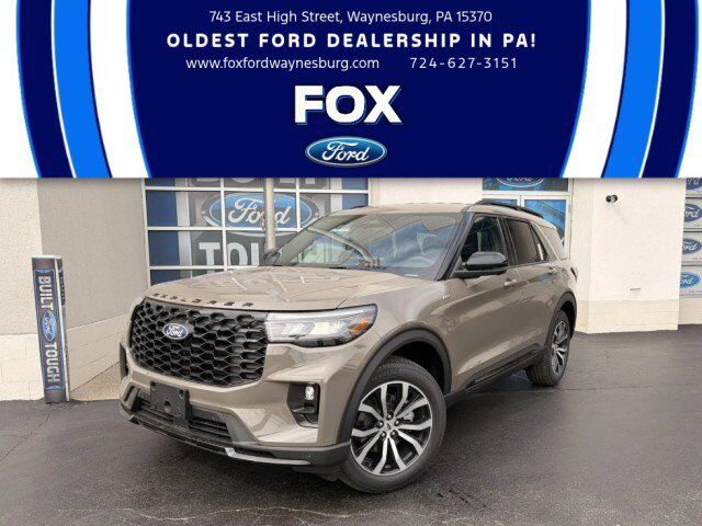 2027 FORD Explorer