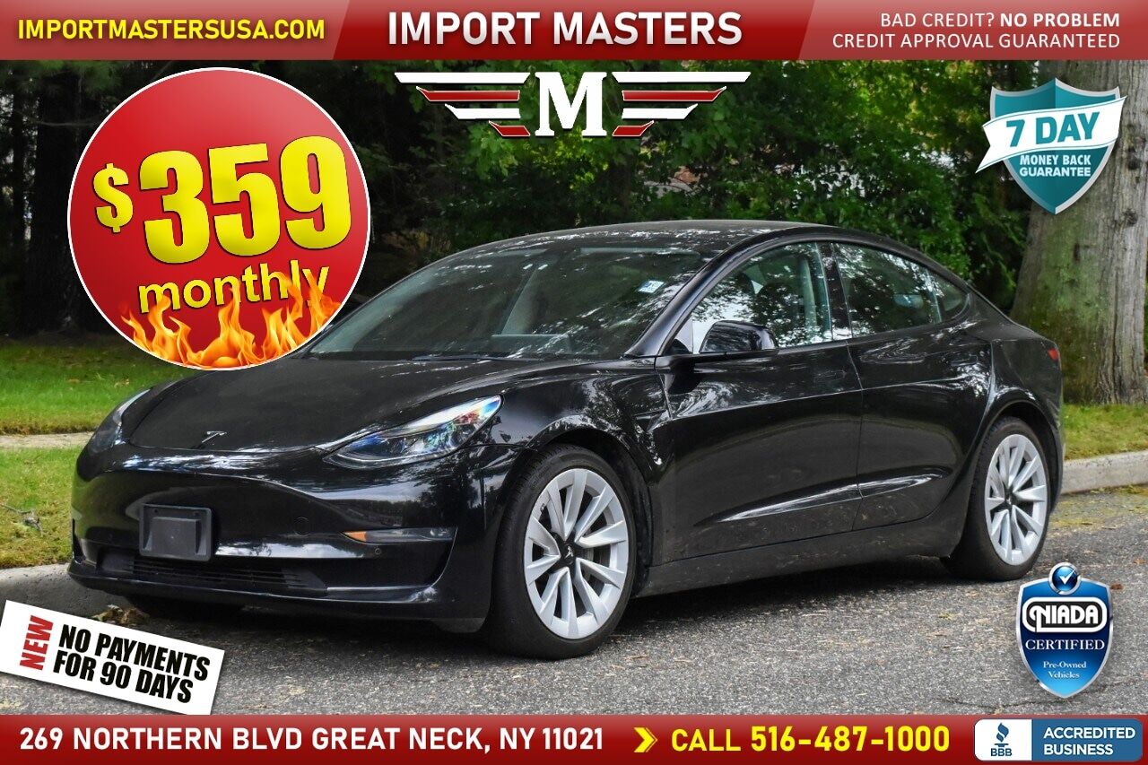 2022 TESLA Model 3