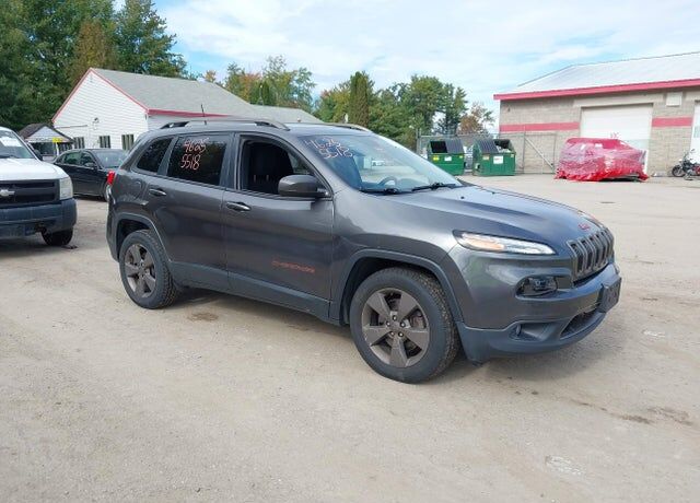 2016 JEEP Cherokee