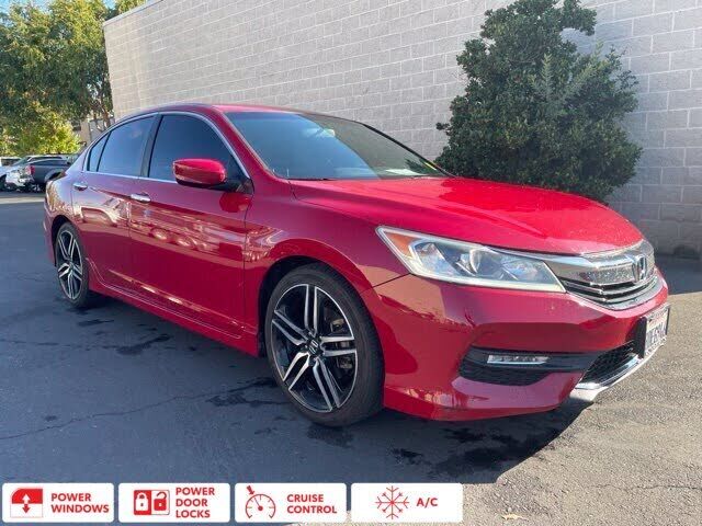 2017 HONDA Accord