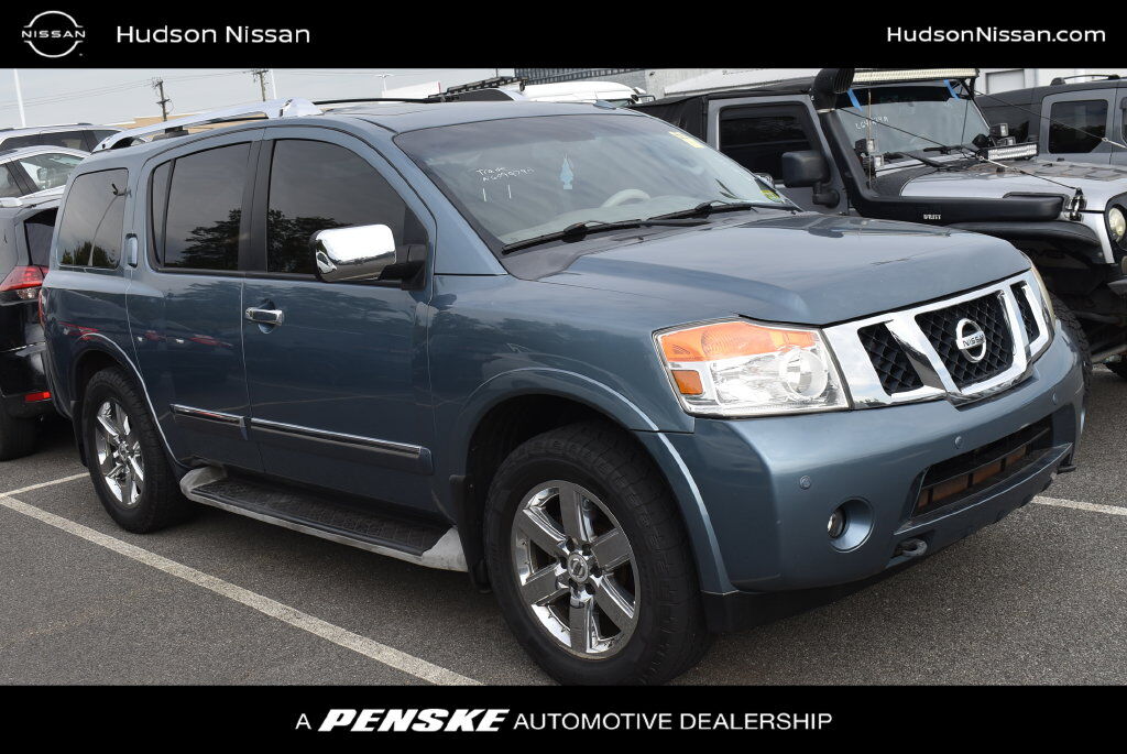 2012 NISSAN Armada