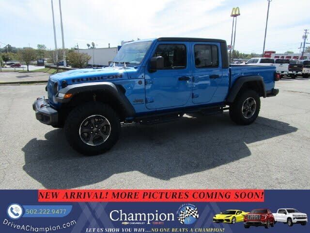 2022 JEEP Gladiator