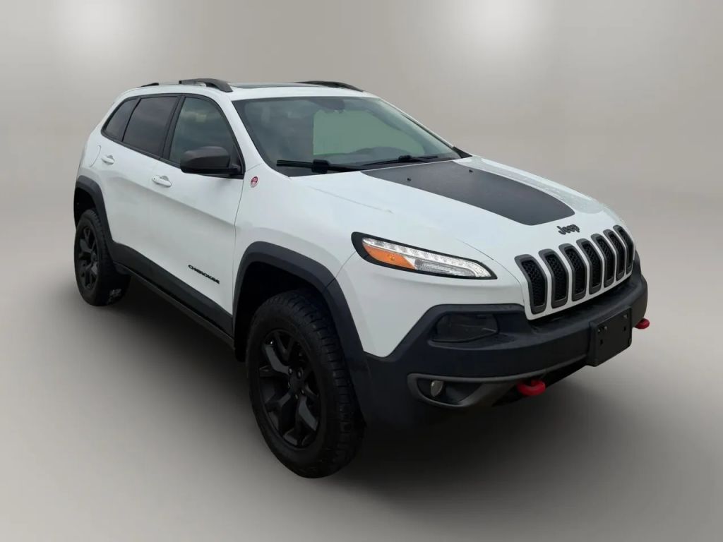 2017 JEEP Cherokee