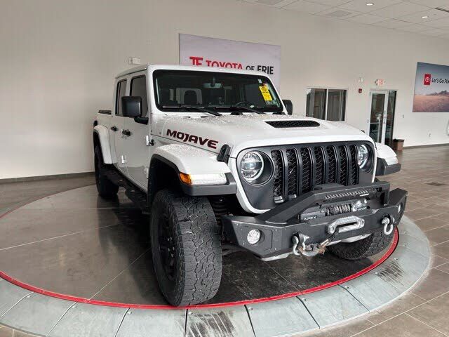 2022 JEEP Gladiator