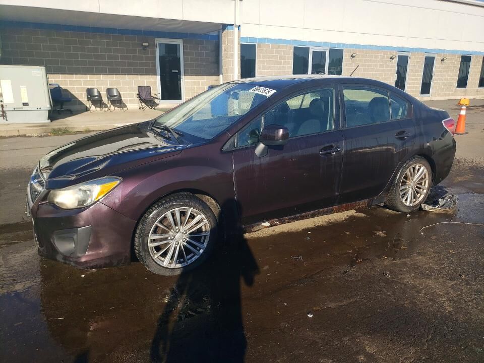 2012 SUBARU Impreza