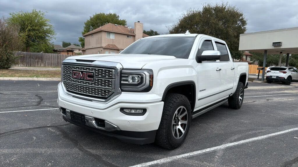 2018 GMC Sierra