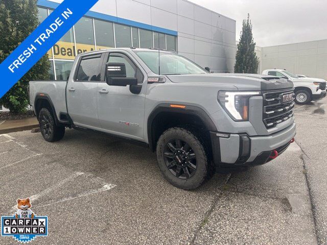 2024 GMC Sierra HD