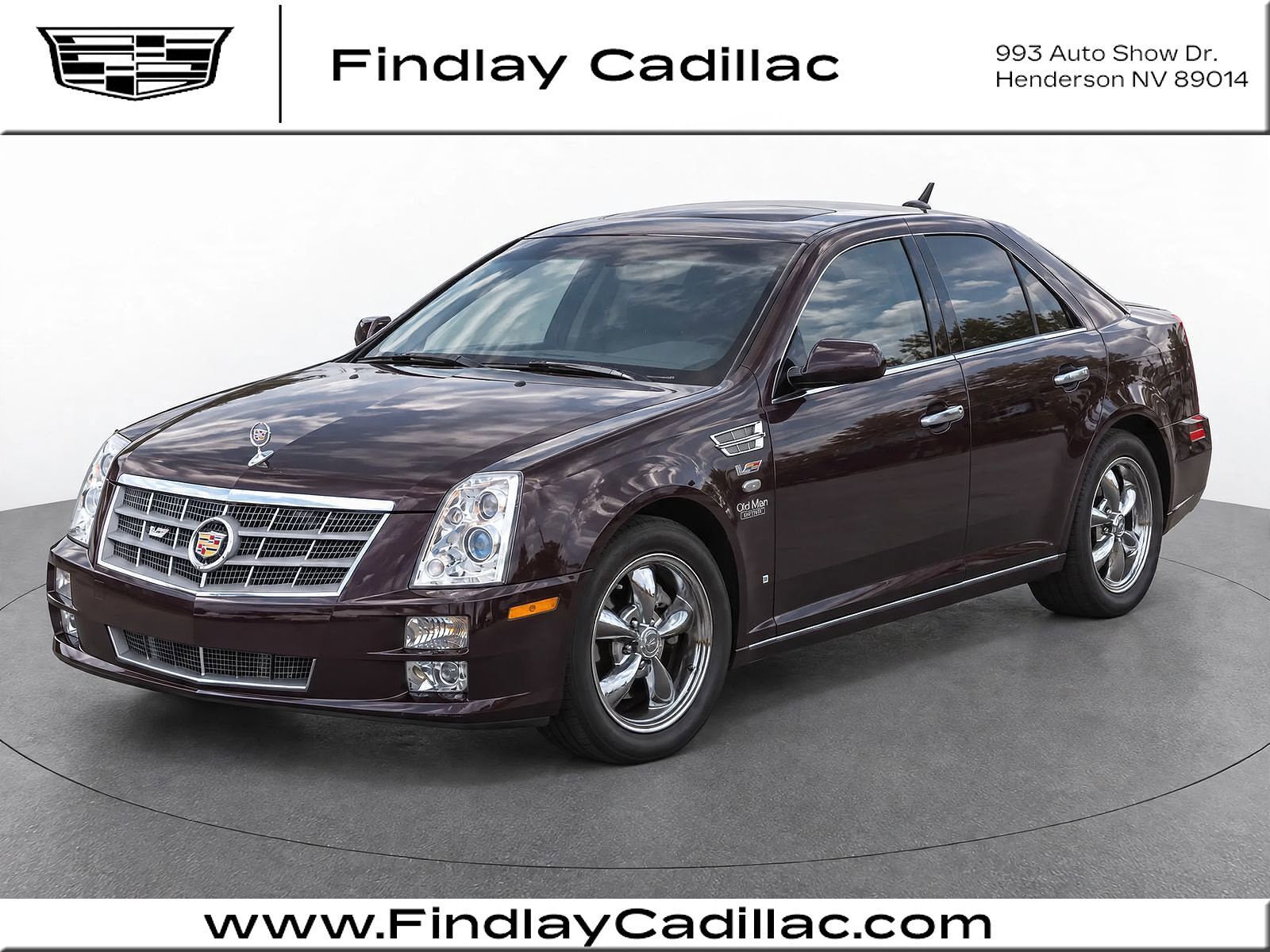 2008 CADILLAC STS