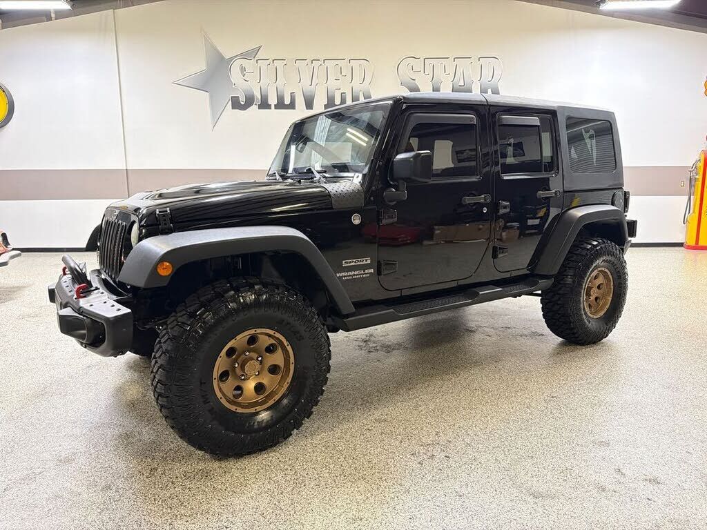 2015 JEEP Wrangler