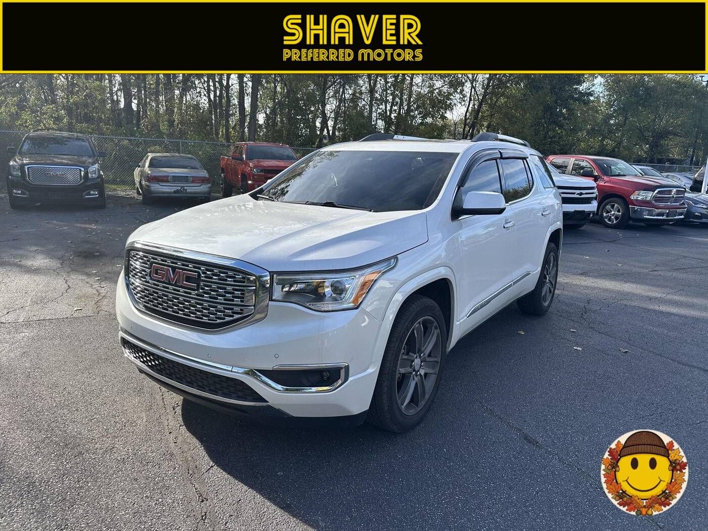 2017 GMC Acadia