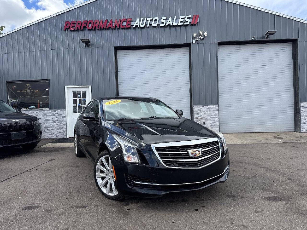 2016 CADILLAC ATS