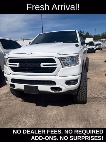 2019 RAM 1500