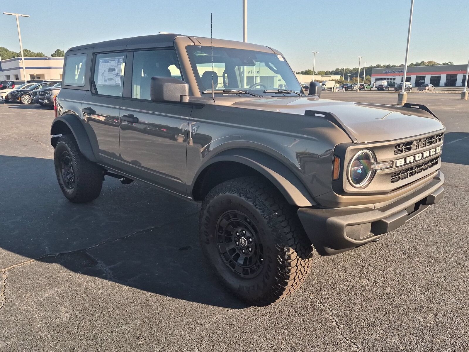 2026 FORD Bronco