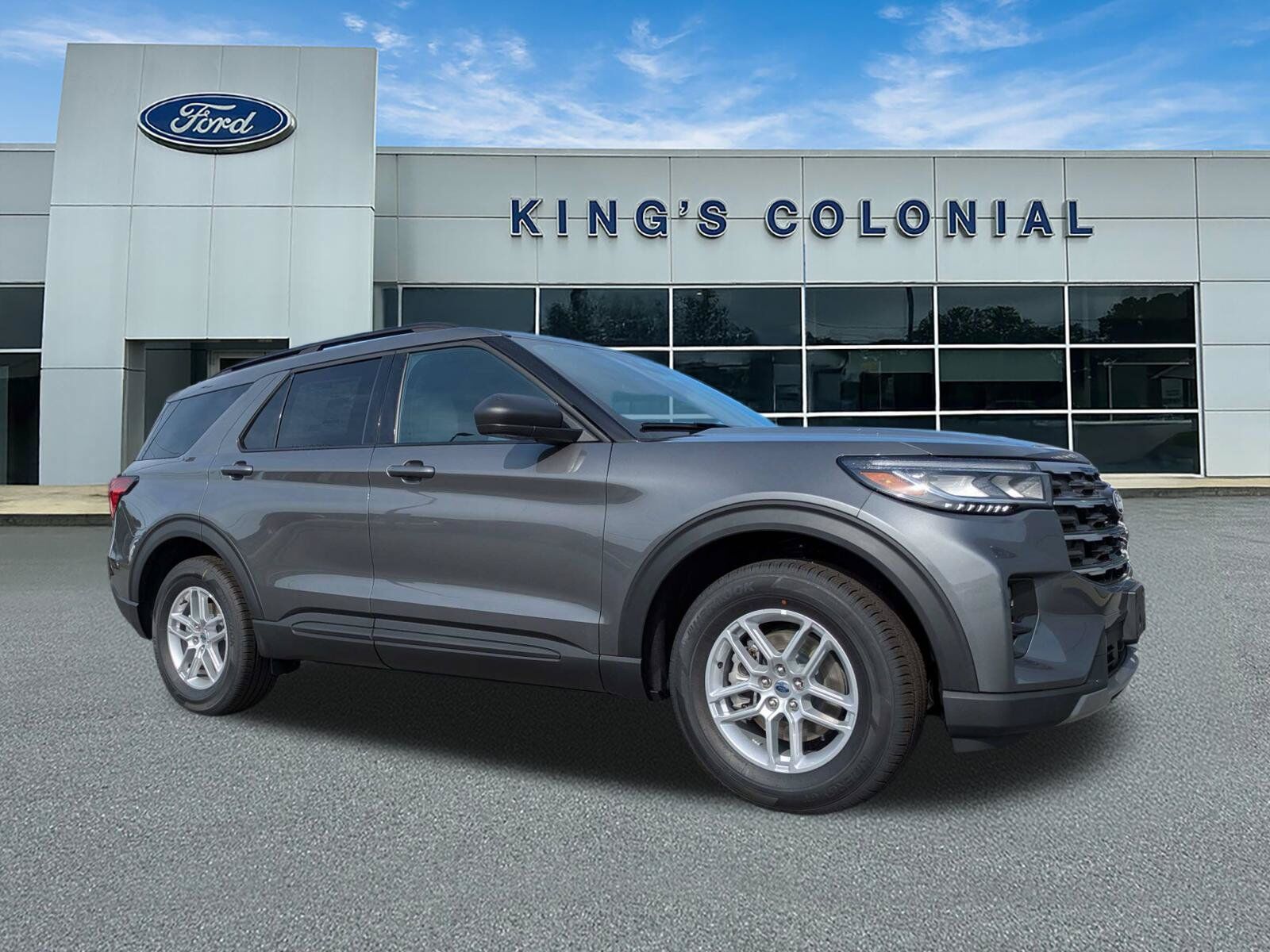 2027 FORD Explorer