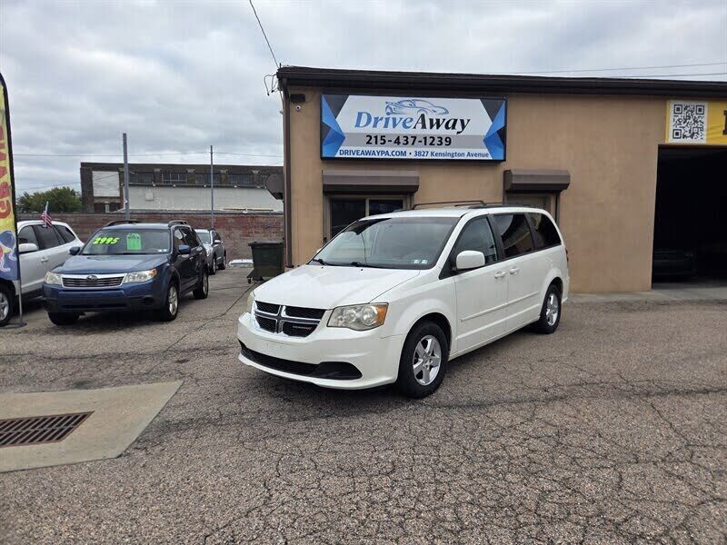 2012 DODGE Grand Caravan