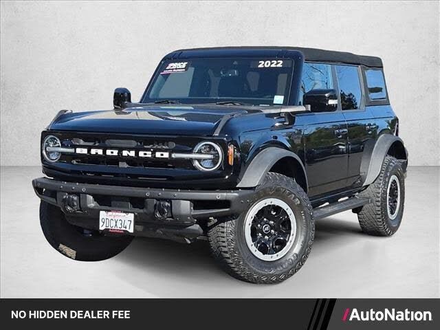2022 FORD Bronco