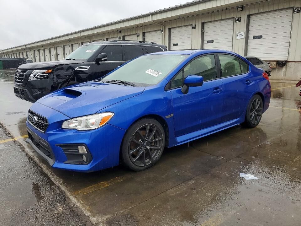 2019 SUBARU WRX