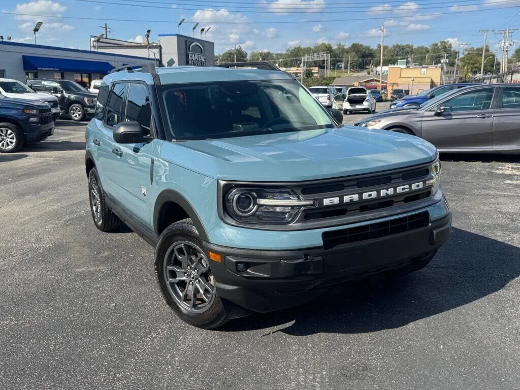 2021 FORD Bronco