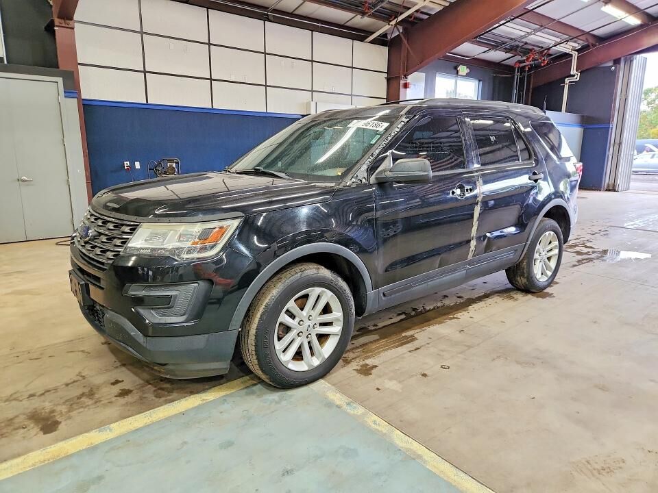 2017 FORD Explorer