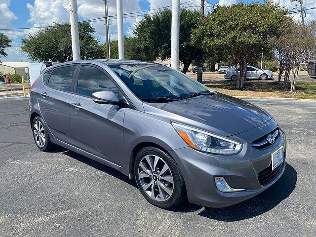 2016 HYUNDAI Accent