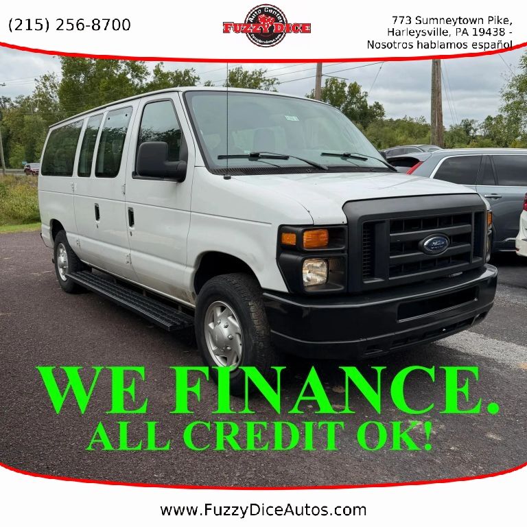2012 FORD E-150