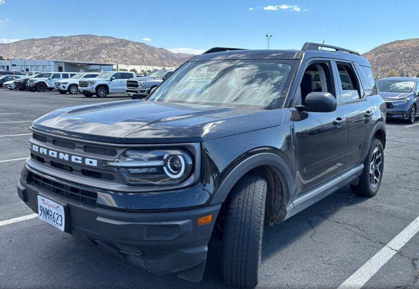 2024 FORD Bronco