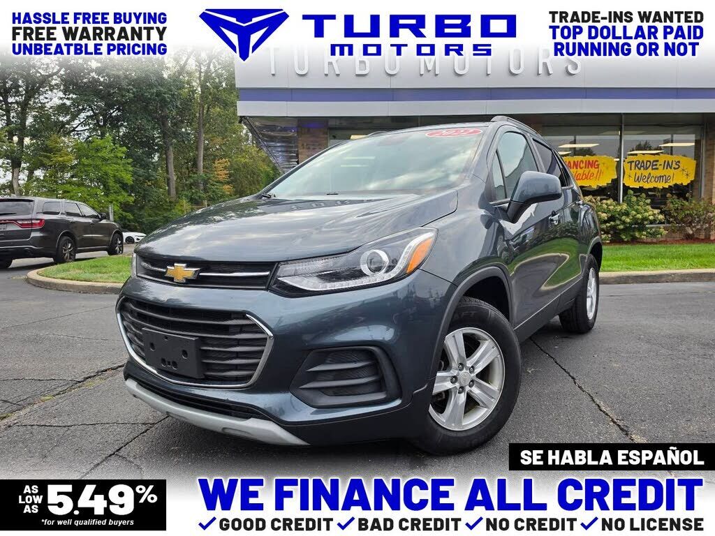 2022 CHEVROLET Trax